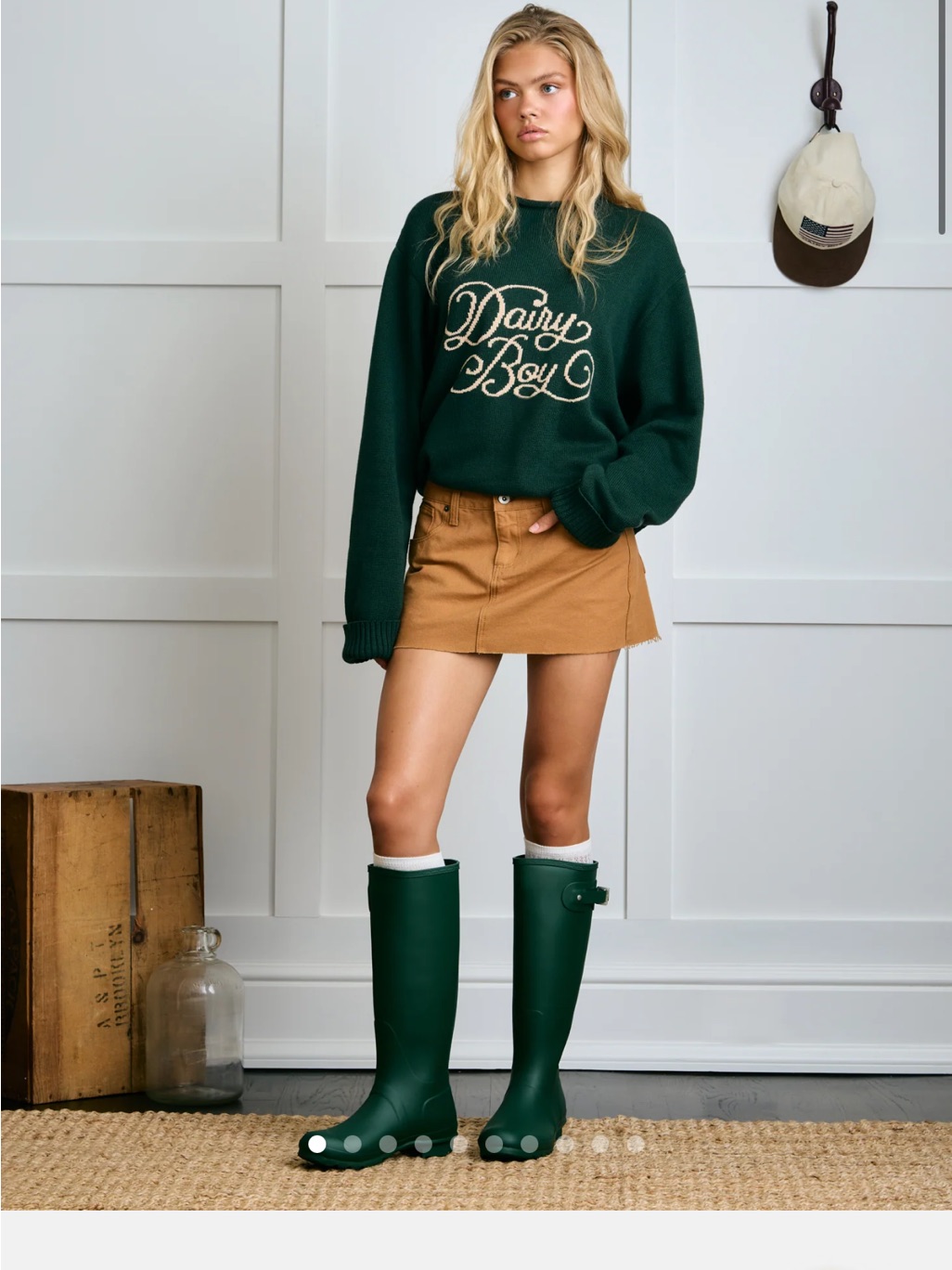 Dairy Boy Bambi Micro Mini Skirt — image 4 of 4